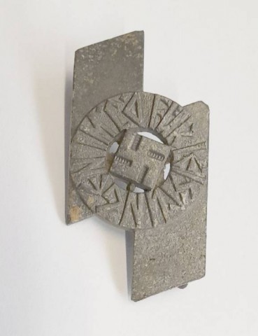 I - MILITARIA STORICA - DECORAZIONI (D) - DJ   SPILLA   �Fur Leistungen im Deutsche Jungvolk�.