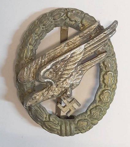 I - MILITARIA STORICA - RIPRODUZIONI (R) - LW	 BREVETTO  FJ.   OTTIMA QUALITA�.