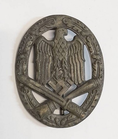 I - MILITARIA STORICA - RIPRODUZIONI (R) - WH	 DISTINTIVO ASSALTI  GENERICO.   QUALITA�  BUONA.