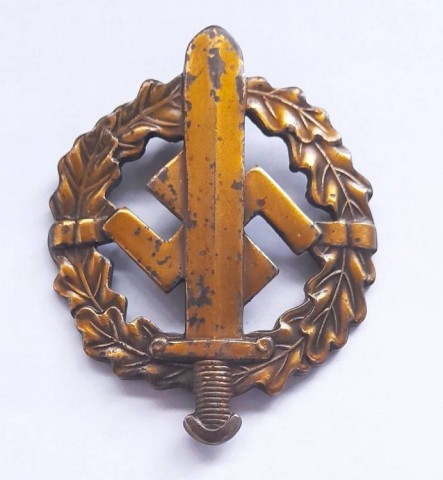 I - MILITARIA STORICA -  - SA   SPORTABZEICHEN IN GOLD.