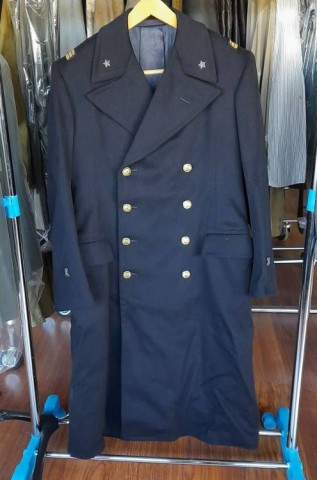 I - MILITARIA STORICA -  - R.M.   CAPPOTTO SOTT. LANA CASTORINO BLU.
