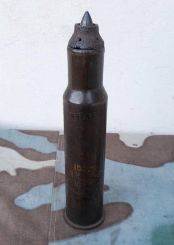 F - ARMI DISATTIVATE -  - PROIETTILE  CANNONCINO Spzb.41   28 mm.	