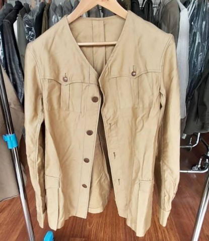 I - MILITARIA STORICA -  - REI-RSI    SAHARIANA  SENZA COLLETTO  PARACADUTISTI.