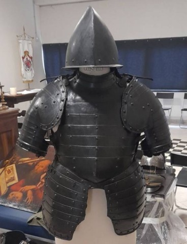  -  - CORSALETTO DA PIEDE.  Germania, 1620-30.