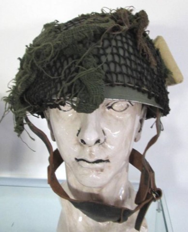 I - MILITARIA STORICA -  - GB   ELMETTO PARACADUTISTI  Mod.MKI (2� Mod.).