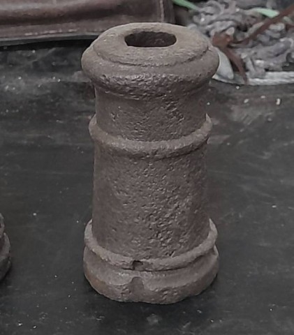 C - ARMI ANTICHE -  - MASCOLO DELL�ALLEGREZZA IN FERRO ANONIMO,   Sec. XVII/XVIII.