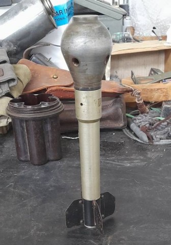 F - ARMI DISATTIVATE -  - URSS   Granata HE da esercitazione �V1S�  x Serie AK. 1972.