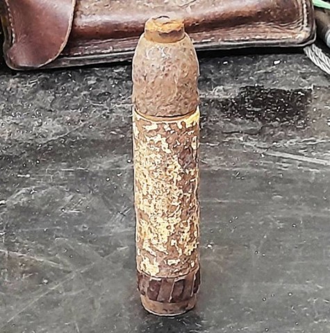 F - ARMI DISATTIVATE -  - WH   GEWHER GRANATE 30 mm.  x FUCILE  K.98k 