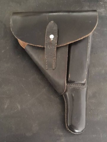 I - MILITARIA STORICA -  - POL-SS   FONDINA   WALTHER P.38.