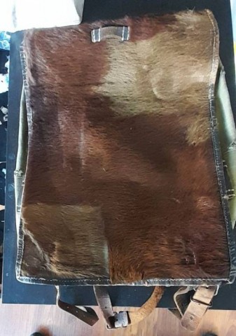 I - MILITARIA STORICA -  - WH   ZAINO CAVALLINO M.39   �1942� .