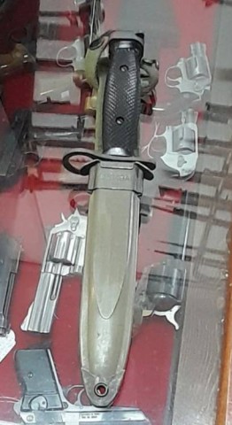 D - ARMI BIANCHE -  - US   BAIONETTA M.7 PER M16  �US M7  BOC�.  VIETNAM.