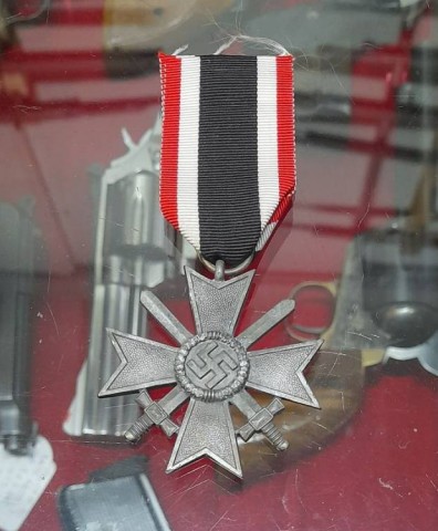 I - MILITARIA STORICA -  - CROCE AL MERITO  CON SPADE  II CL. (KVK m/Sch. II Kl.)