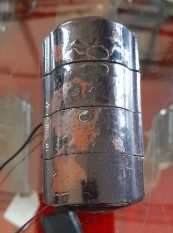 A - ANTIQUARIATO -  - JAP     INRŌ  Laccato a 4 Scomparti	Sec. XIX.