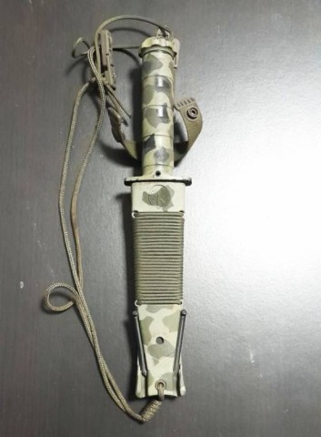 P - MATERIALE TIPO MILITARE -  - COLTELLO  Survivol  �Aitor Jungle King II�.