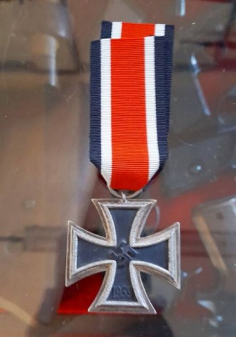 I - MILITARIA STORICA -  - WH   CROCE DI FERRO II CL. 1939 25 mm. �27� (1) + NASTRINO	