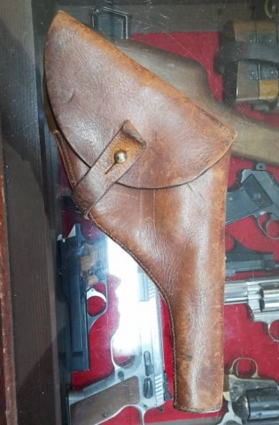 I - MILITARIA STORICA -  - GB   FONDINA  REVOLVER ENFIELD � WEBLEY  Cal. 38 SW  CUOIO.