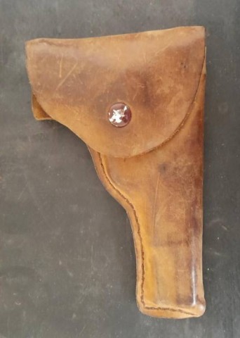 I - MILITARIA STORICA -  - WH   FONDINA  BROWNING Mod.  HP.35  Tedesca.