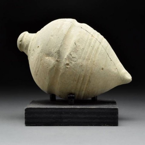 B - ARCHEOLOGIA -  - 354 	  Granata Bizantina a ghianda in Ceramica,  Sec. IX-XII.