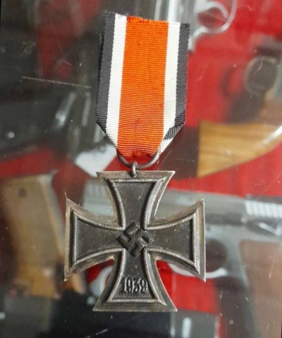 I - MILITARIA STORICA -  - CROCE DI FERRO II CL. 1939 25 mm. (1)