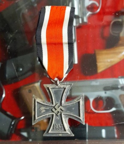 I - MILITARIA STORICA -  - CROCE DI FERRO II CL. 1939 25 mm. (2)