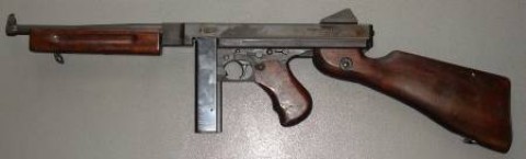 F - ARMI DISATTIVATE - FUCILI MITRAGLIATORI (FM) - THOMPSON M1A1