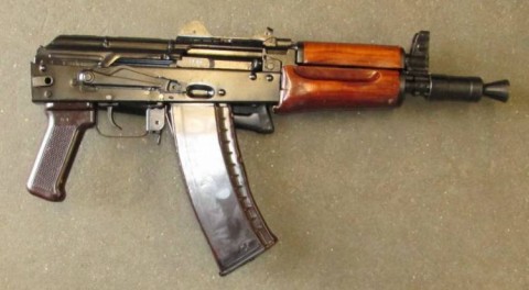 F - ARMI DISATTIVATE - FUCILI MITRAGLIATORI (FM) - AKS.74U