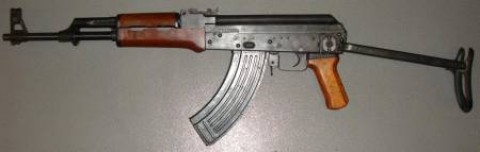 F - ARMI DISATTIVATE -  - AKM 56 CINESE 