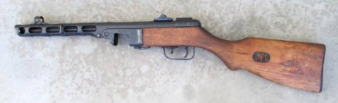F - ARMI DISATTIVATE - PISTOLE MITRAGLIATRICI (PM) - URSS   PPSh Mod. 41