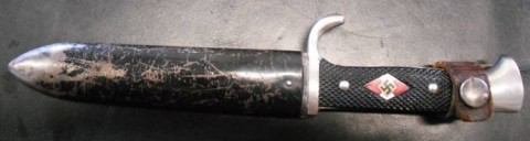 D - ARMI BIANCHE -  - COLTELLO (FARTENMESSER)  HITLERJUGEND