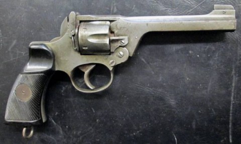 E - ARMI ATTIVE -  - GB  REVOLVER  ENFIELD N� 2 MK 1