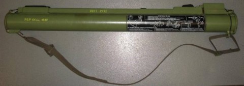 F - ARMI DISATTIVATE - ARMI PESANTI (AP) - LANCIARAZZI  CONTROCARRO USA E GETTA RBR M.80