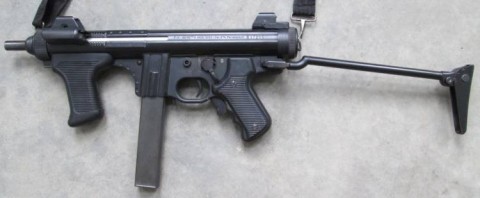 F - ARMI DISATTIVATE -  - PISTOLA MITR.  BERETTA M.12-S