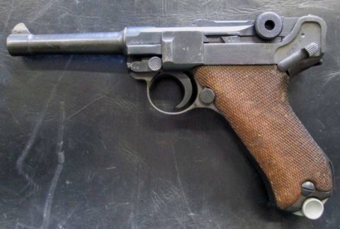 F - ARMI DISATTIVATE -  - LUGER  P.08  byf  1942