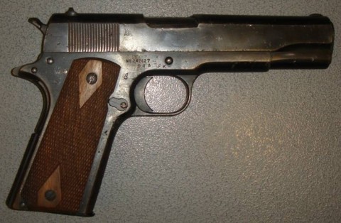 F - ARMI DISATTIVATE -  - COLT 1911 