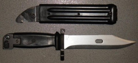 D - ARMI BIANCHE -  - BAIONETTA ZASTAVA MOD. 70