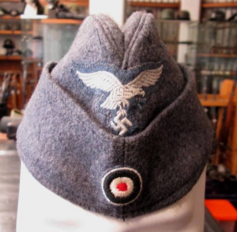 I - MILITARIA STORICA - COPRICAPI (C) - FLIEGERMUTZE LW  (1)