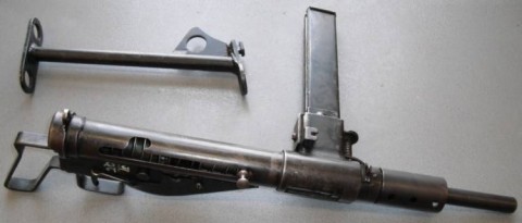 F - ARMI DISATTIVATE -  - STEN MARK II, IMP. PISTOLA