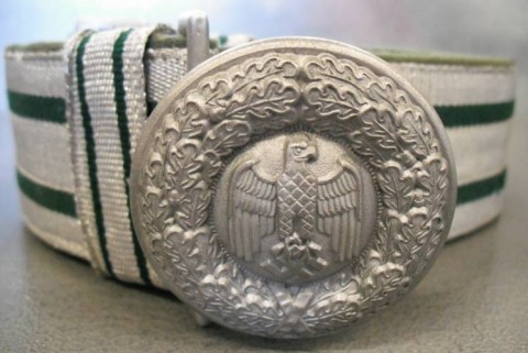 I - MILITARIA STORICA - FIBBIE E CINTURONI (FC) - CINTURONE UFF. HEER WAFFENROCK