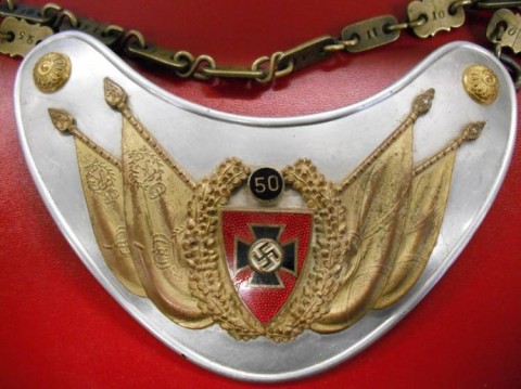 I - MILITARIA STORICA -  - GORGERA DEUTSCHER KRIEGER BUND 