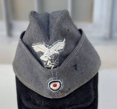 I - MILITARIA STORICA - COPRICAPI (C) - FLIEGERMUTZE LUFTWAFFE