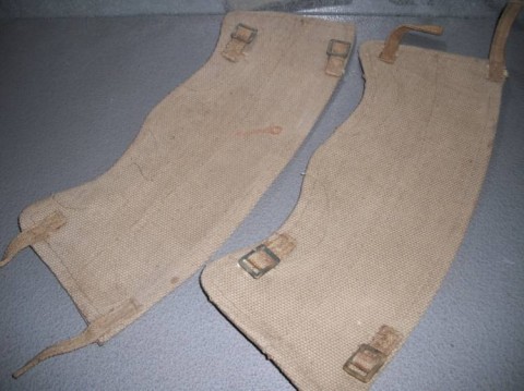 I - MILITARIA STORICA -  - GHETTE ESERCITO INGLESE 