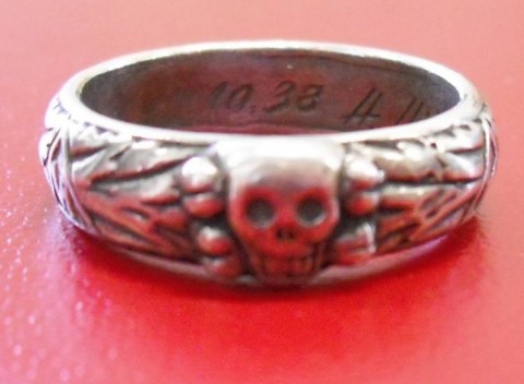I - MILITARIA STORICA -  - TOTENKOPFRING