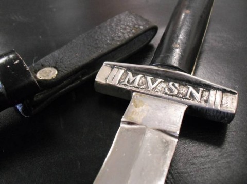 D - ARMI BIANCHE -  - PUGNALE MILIZIA CONFINARIA