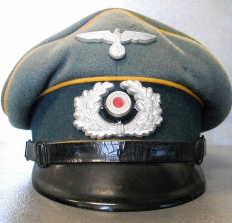 I - MILITARIA STORICA - COPRICAPI (C) - SCHIRMMUTZE HEER
