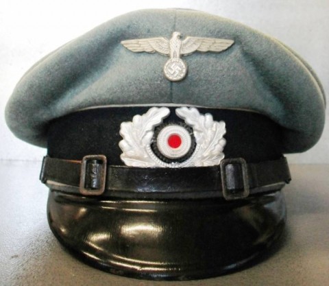 I - MILITARIA STORICA -  - SCHIRMMUTZE  SOTT.  HEER  FANTERIA.