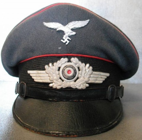 I - MILITARIA STORICA - COPRICAPI (C) - LW  SCHIRMMUTZE  SOTT. FLAK