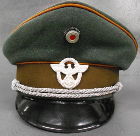 I - MILITARIA STORICA -  - SCHIRMMUTZE POLIZEI