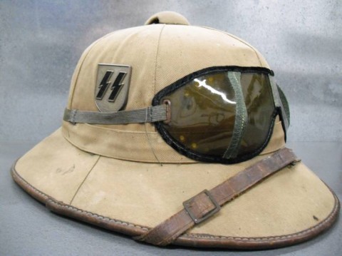 I - MILITARIA STORICA - ELMETTI (E) - CASCO TROPICALE SS