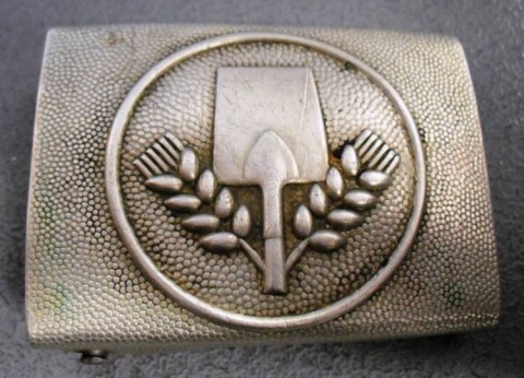 I - MILITARIA STORICA -  - FIBBIA F.A.D.