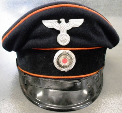 I - MILITARIA STORICA -  - DIENSTMUTZE REICHSPOST